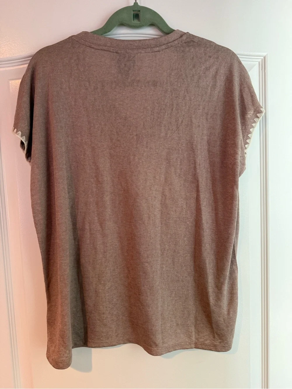 Bobeau Caty Tee, size Large, new with tags - Picture 2 of 5